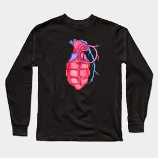 Heart Grenade Long Sleeve T-Shirt